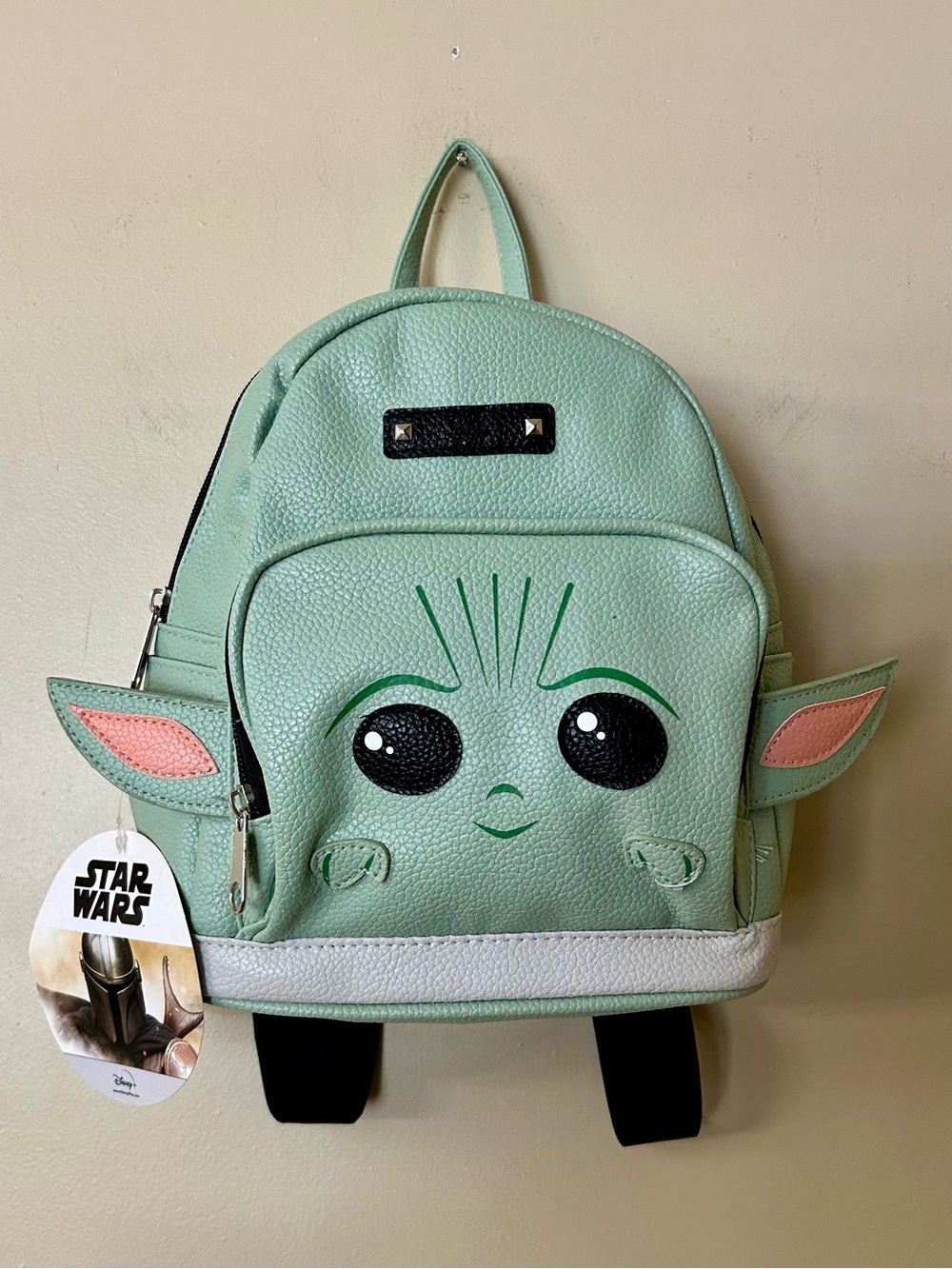 Disney Star Wars - Baby Yoda - Grogu Mandalorian The Child Mini Backpack – NWT